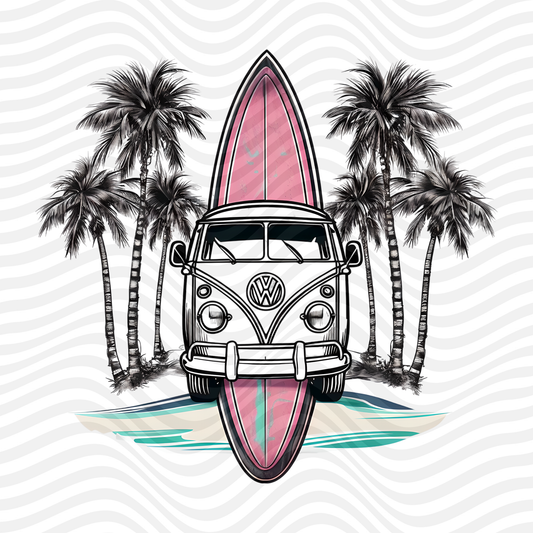 Beach Van