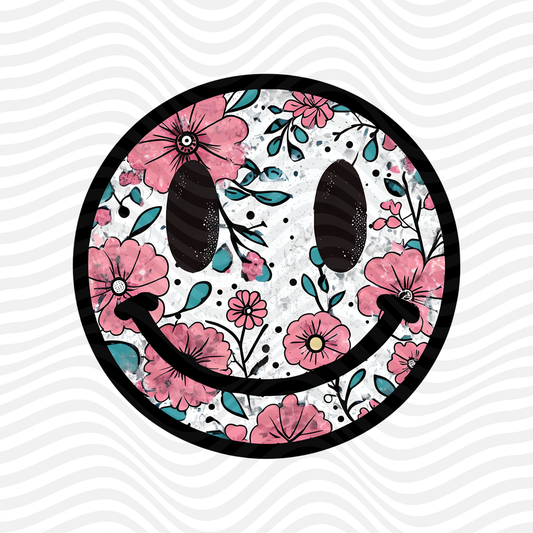 Floral Smiley