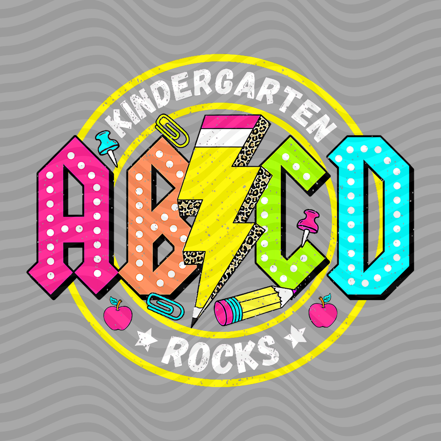 Kindergarten (ABCD) Rocks