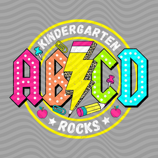 Kindergarten (ABCD) Rocks