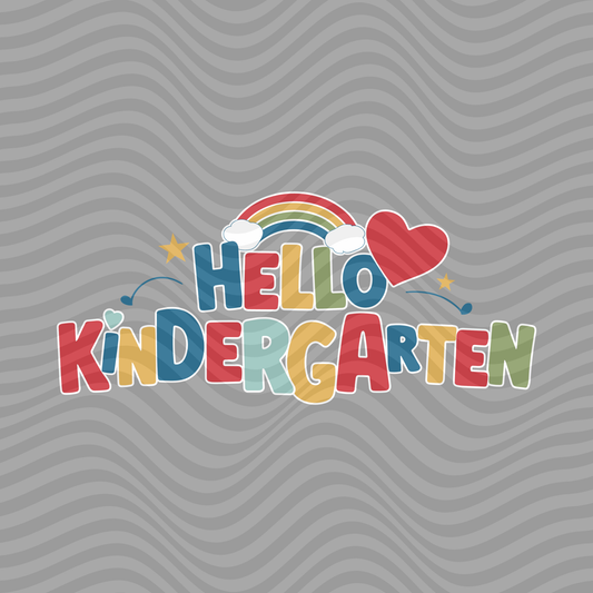 Hello Kindergarten
