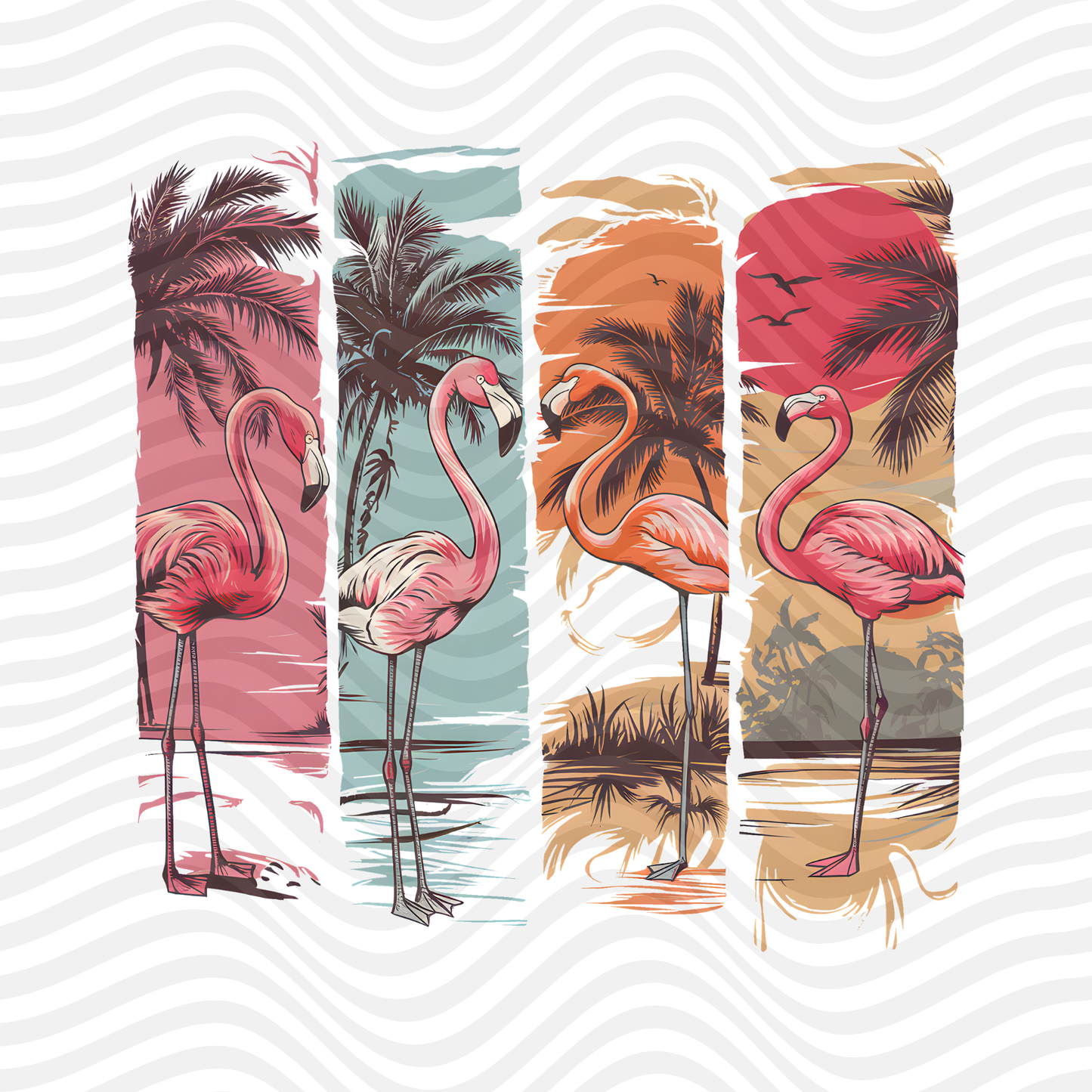 Flamingos
