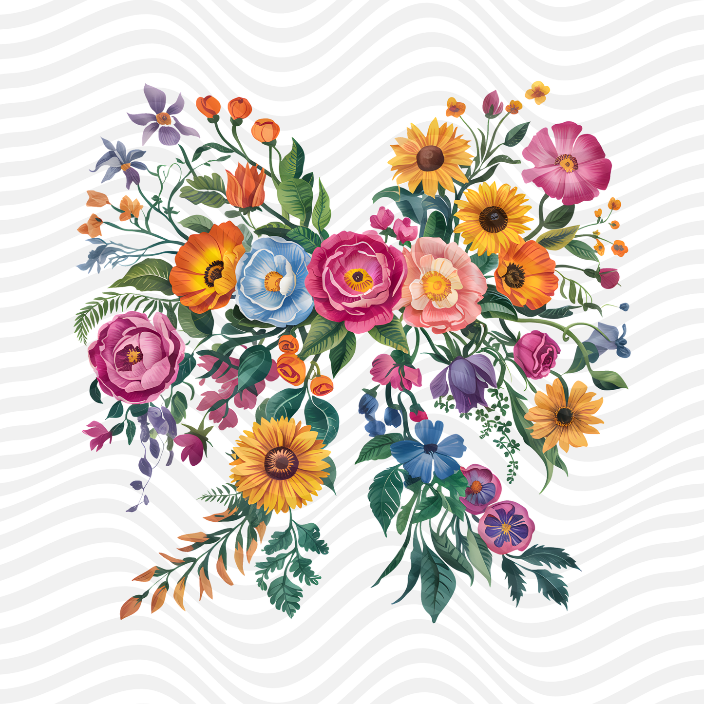 Floral Bow