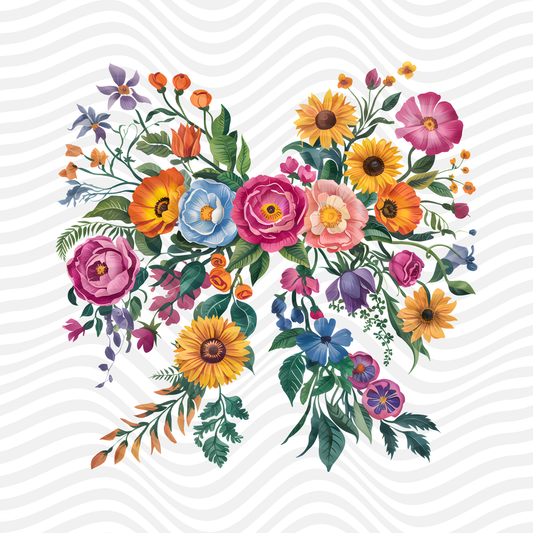 Floral Bow