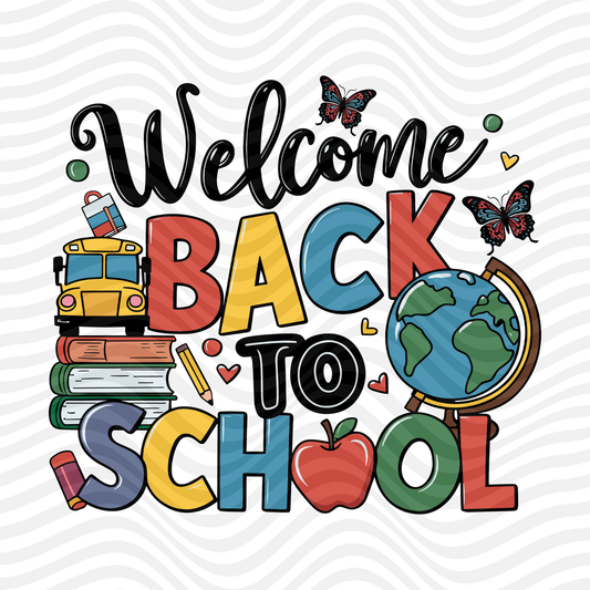 Welcome Back To School