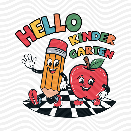 Hello Kindergarten
