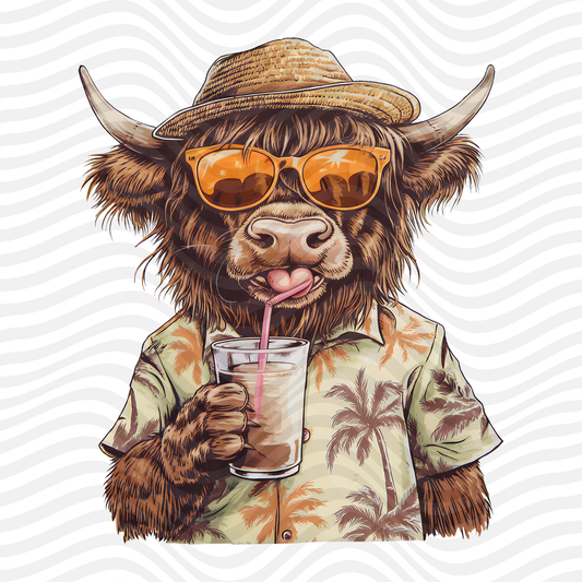 Summer Cow