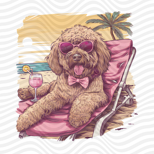 Summer Poodle