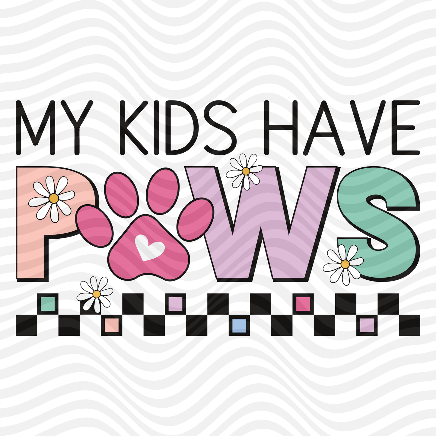 My Kids Have Paws