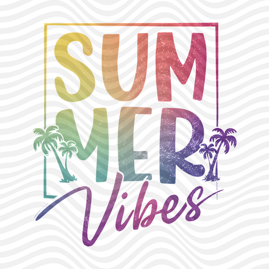 Summer vibes (Rainbow)