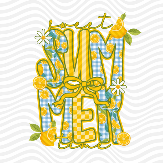 Summer Vibes (Lemons)