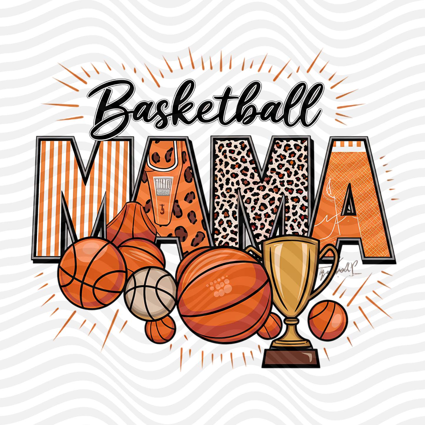 Basketball Mama