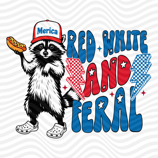 Red, White & Feral