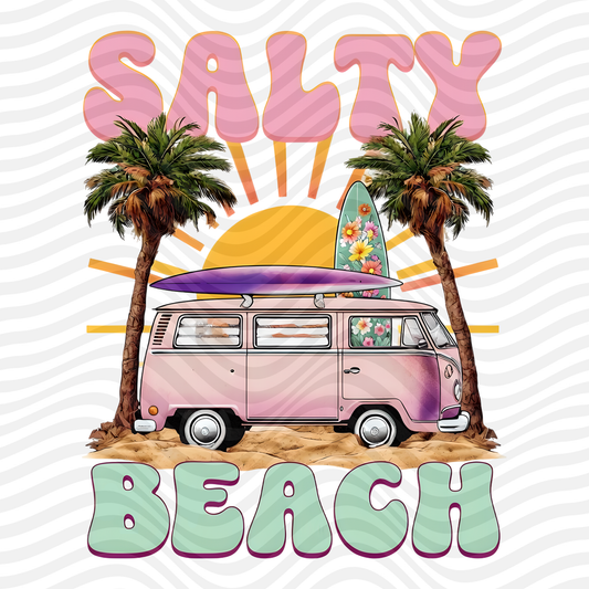 Salty Beach
