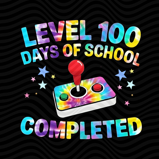 Level 100 Days Of School Completed