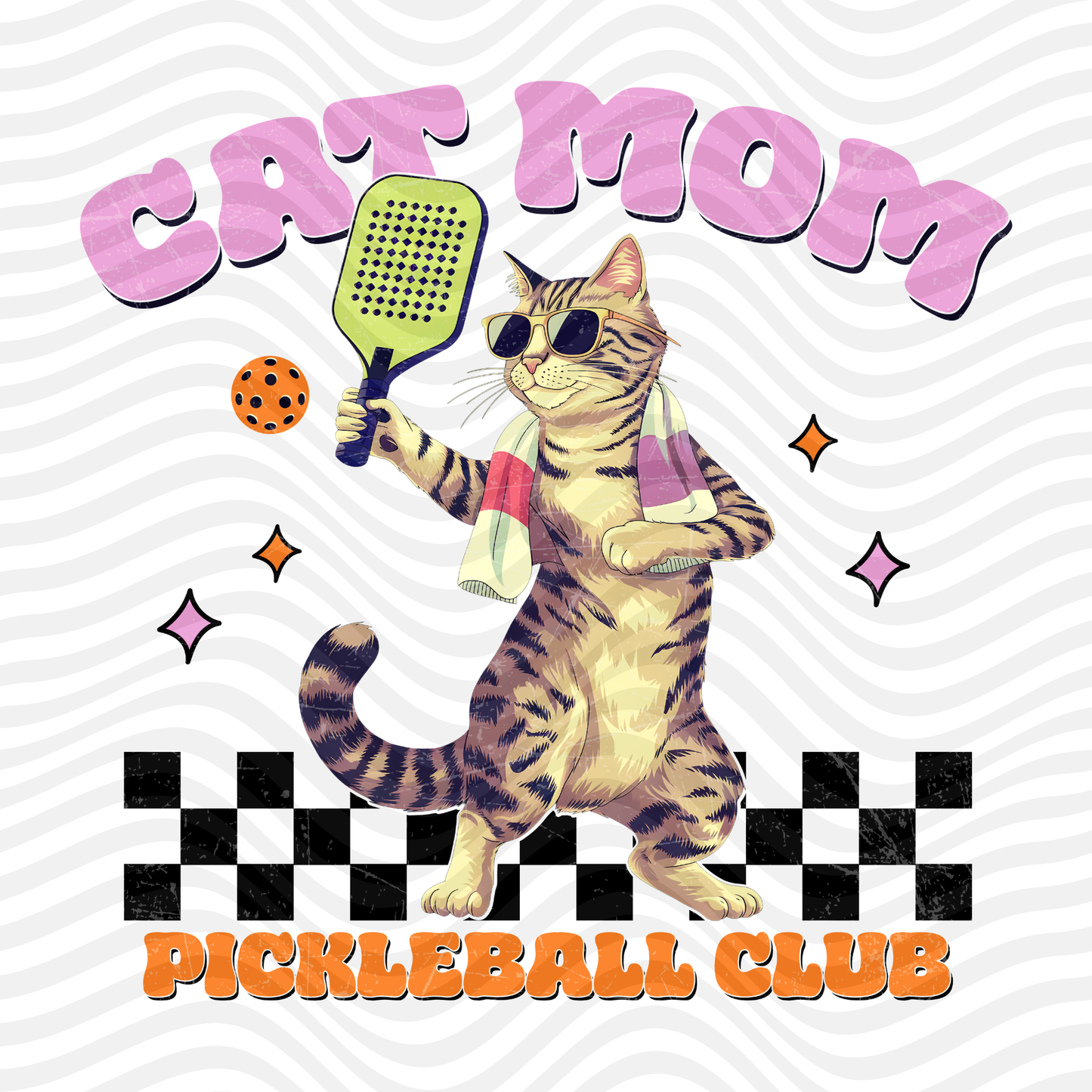 Cat Mom