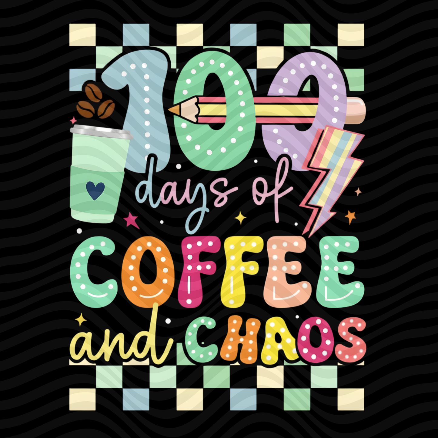 100 Days Of Coffee And Chaos