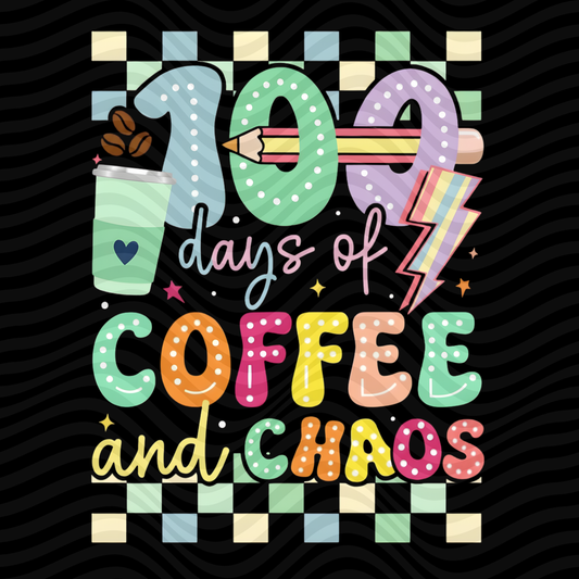 100 Days Of Coffee And Chaos