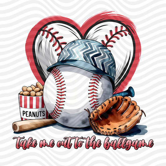 Take Me Out To The Ballgame