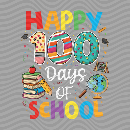 Happy 100 Days Of School