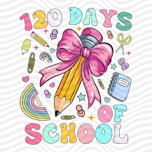 120 Days Of School