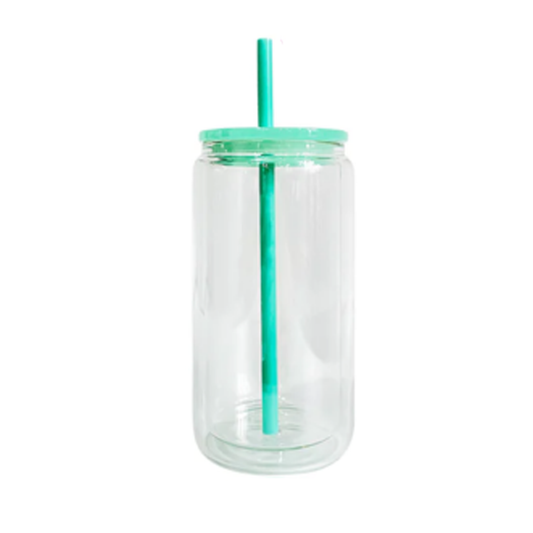 16oz Teal Cup