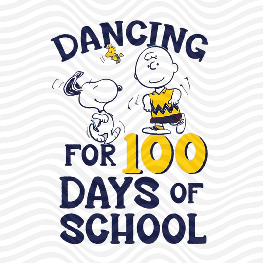 Dancing For 100 Days Of School (Snoopy)