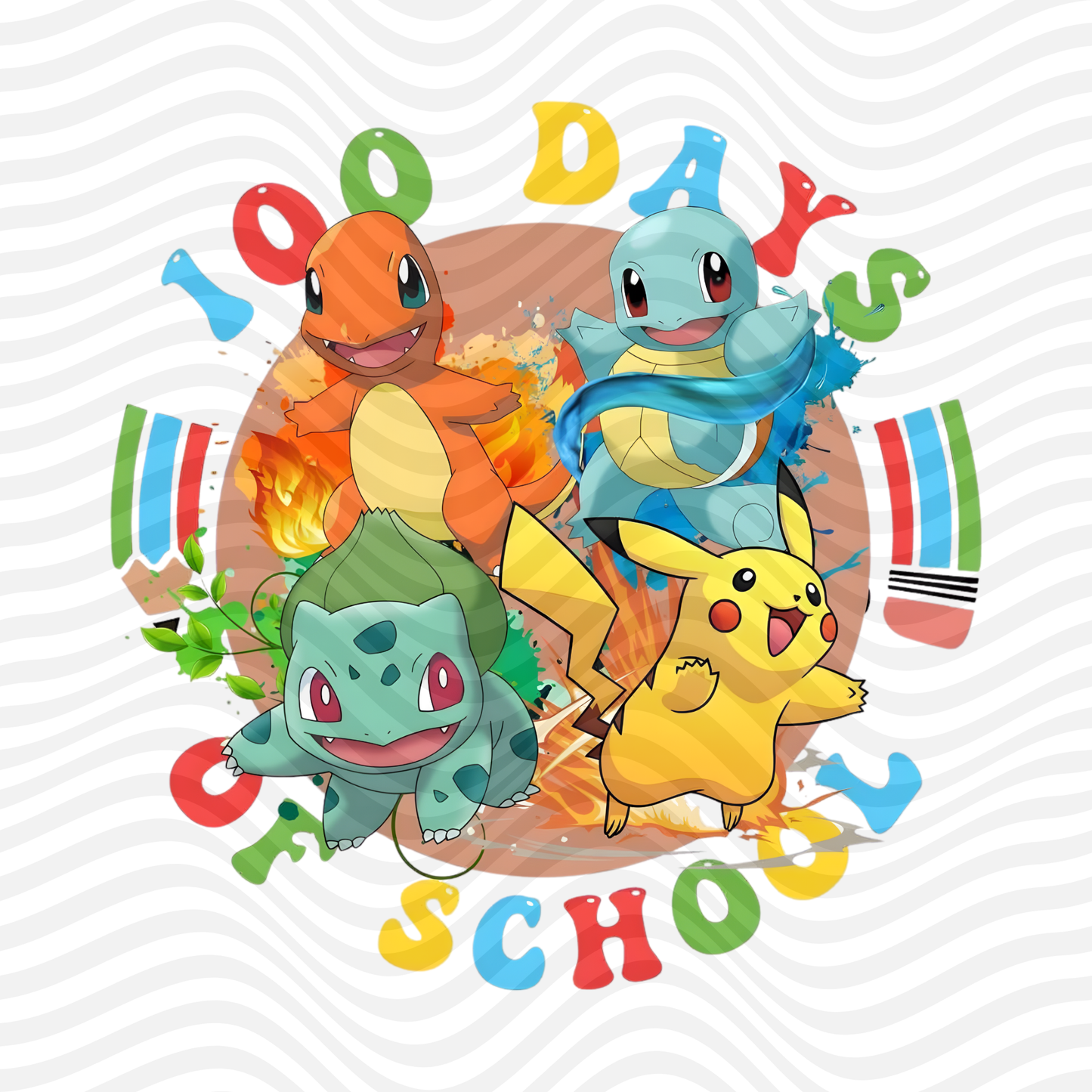 100 Days Of School (Pokemon)