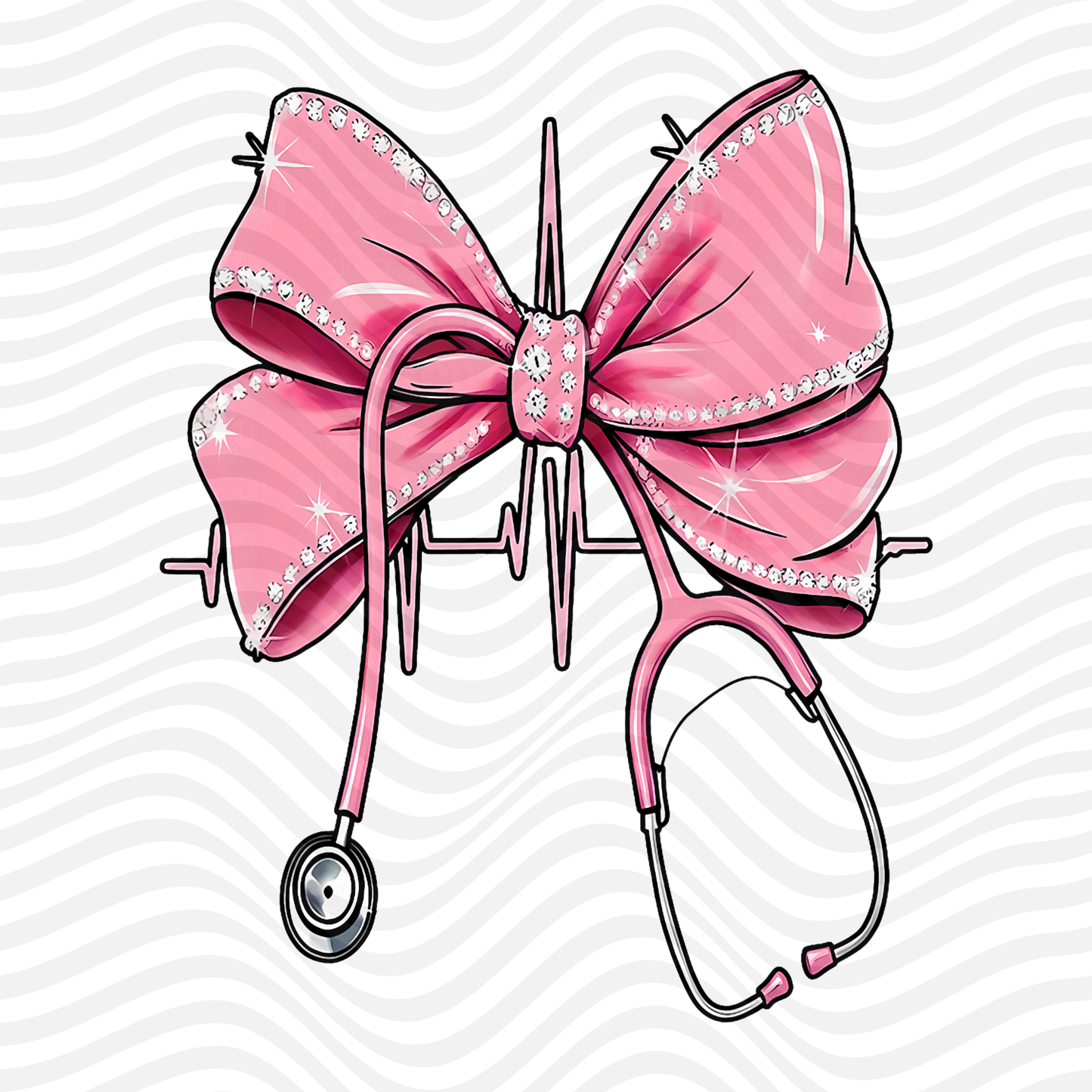 Stethoscope (Pink)