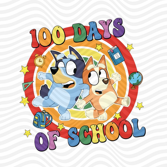 100 Days Of School (Bluey)