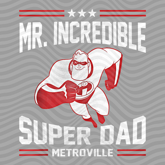 Mr. Incredible Super Dad
