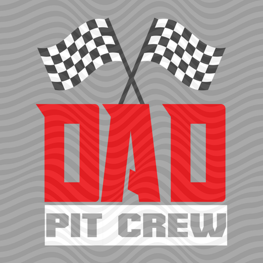 Dad Pit Crew