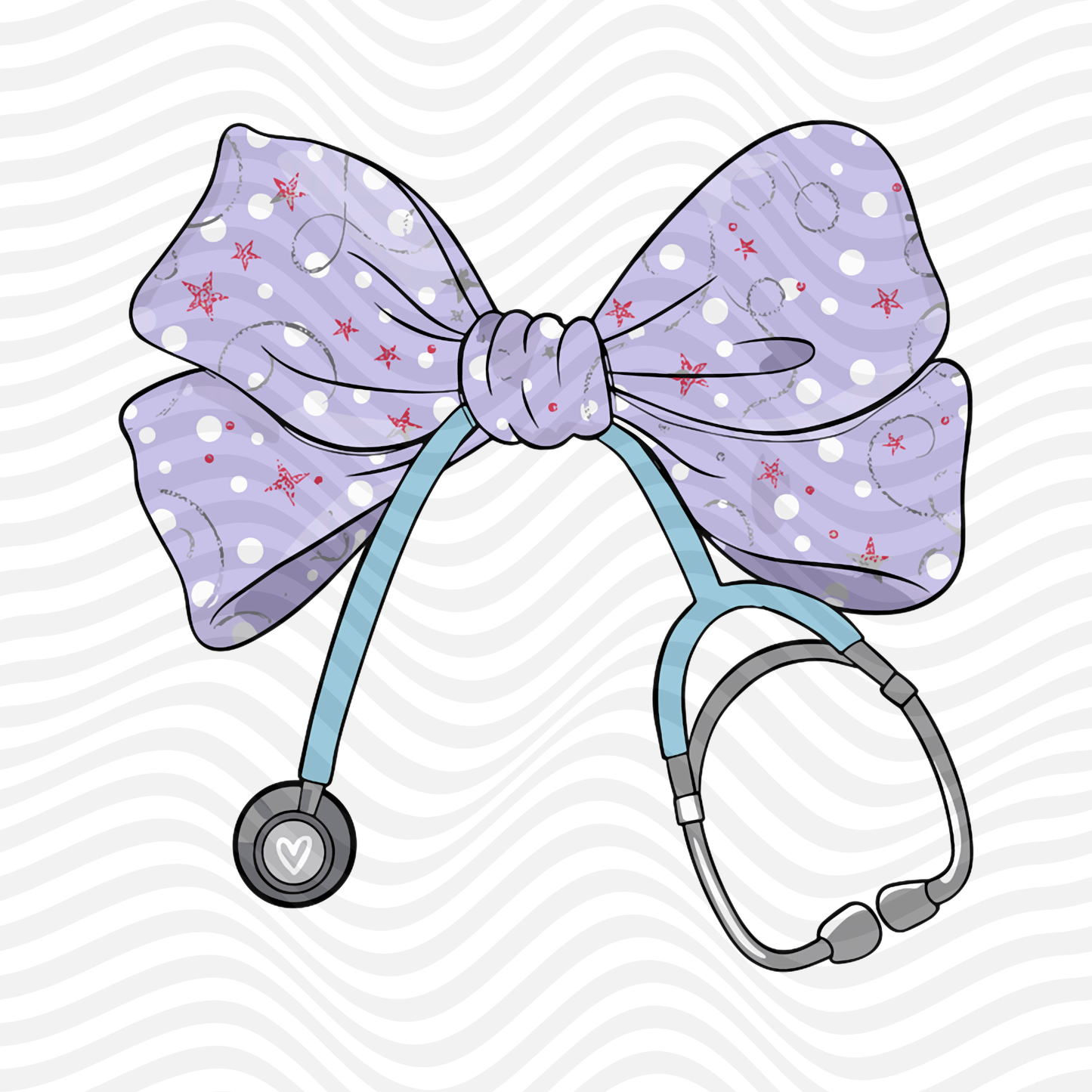 Stethoscope (Purple)