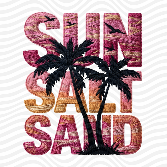 Sun, Salt, Sand Yarn