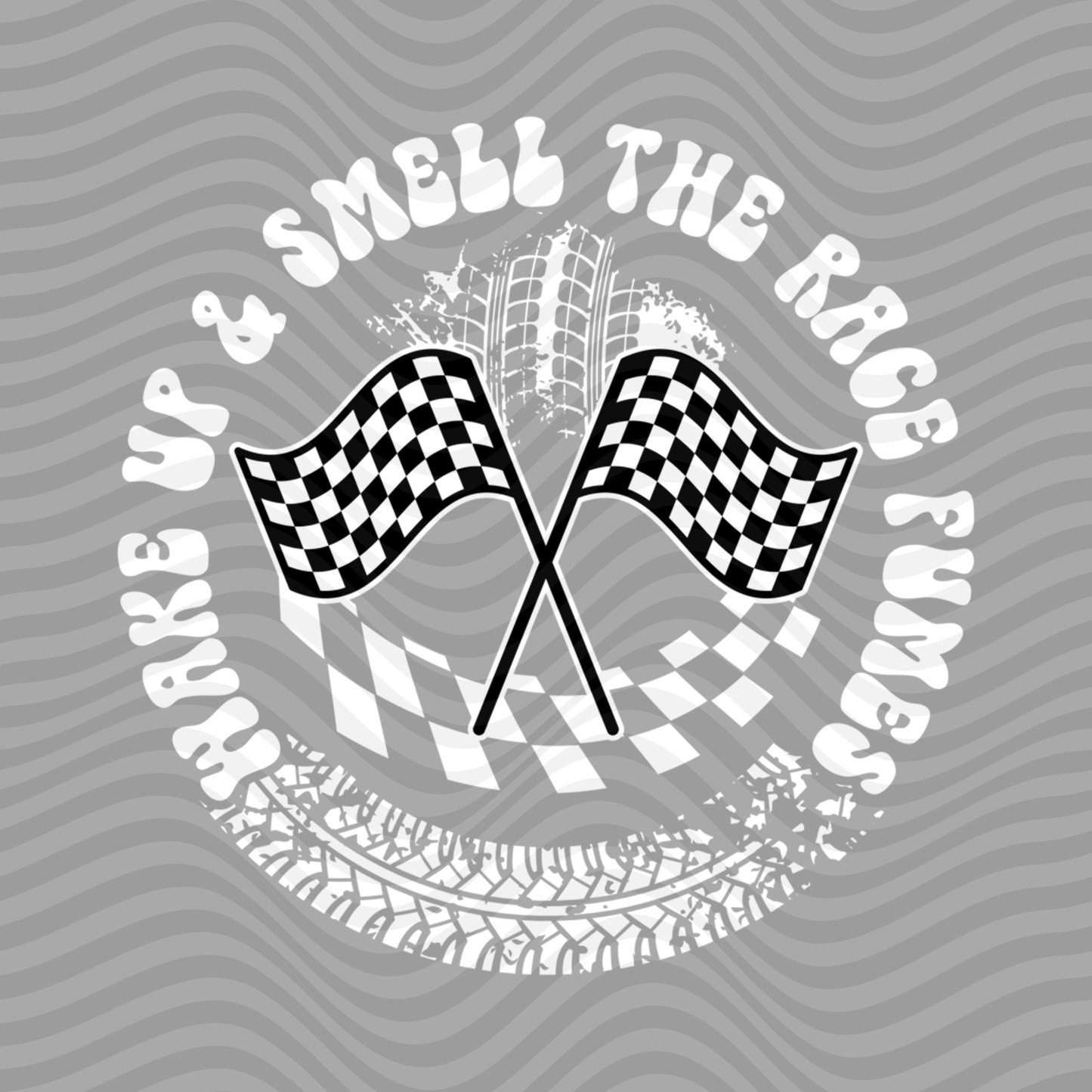 Wake Up & Smell The Race Fumes