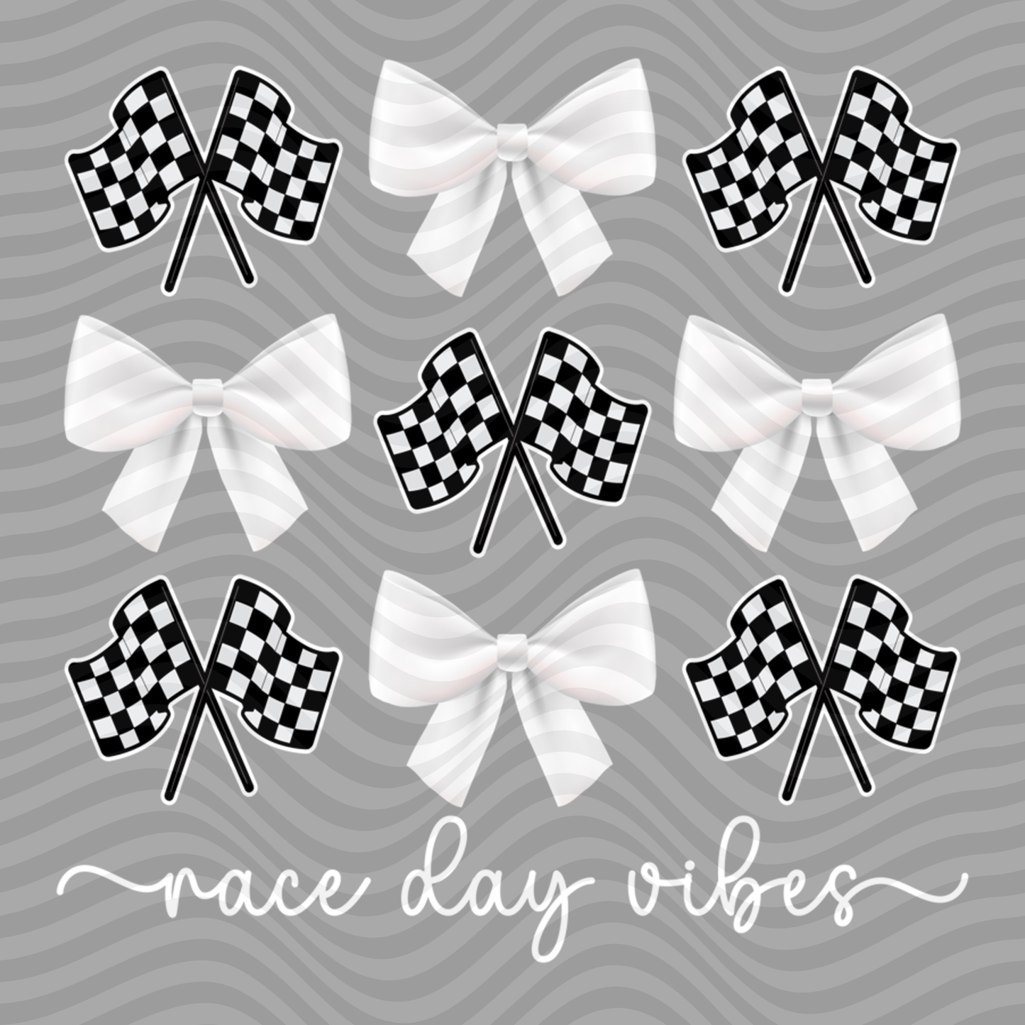 Race Day Vibes