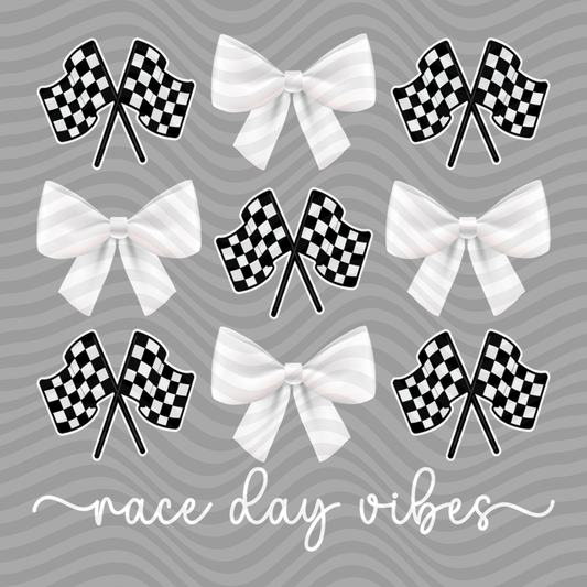 Race Day Vibes