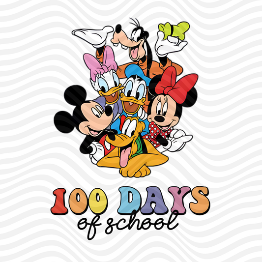 100 Days Of School (Mickey)