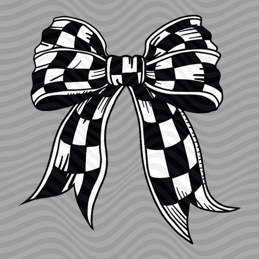 Checkered Bow