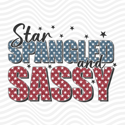 Star Spangled Sassy