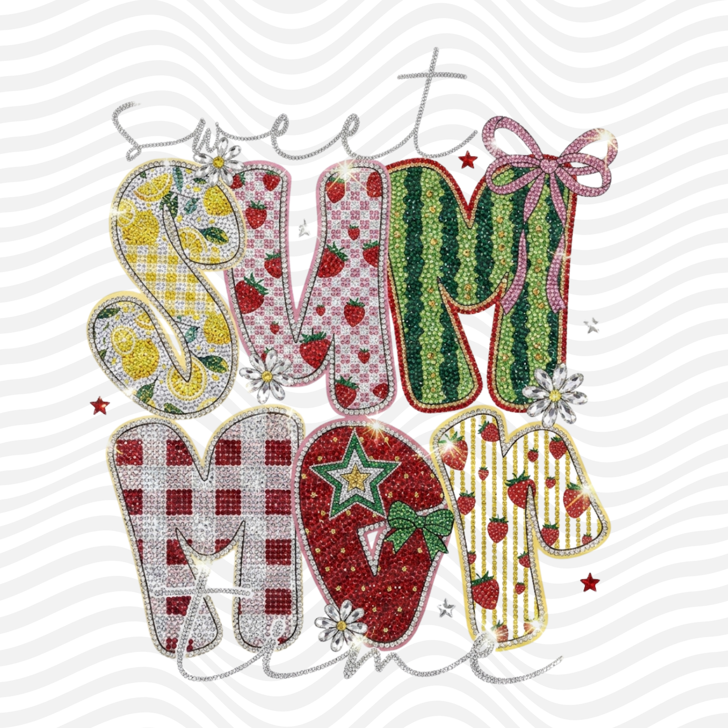 Sweet Summer Time Bejeweled (Mixed)