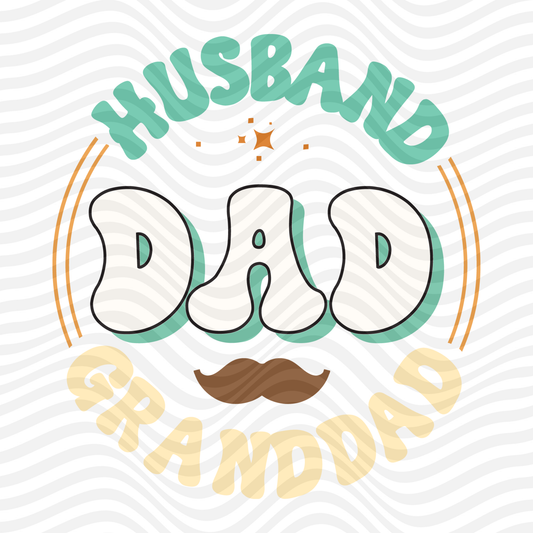 Husband, Dad, Granddad