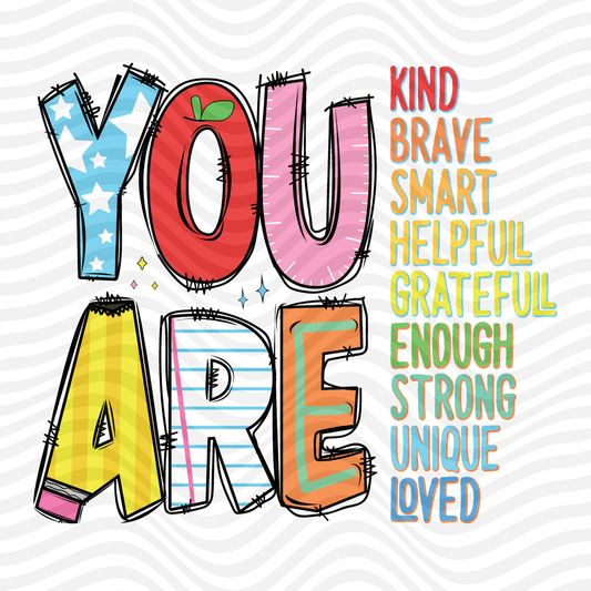 You Are: