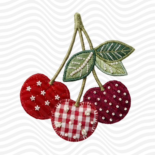 Yarn Cherries