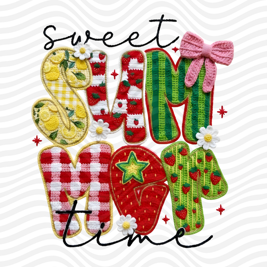 Sweet Summer Time Yarn (Mixed)