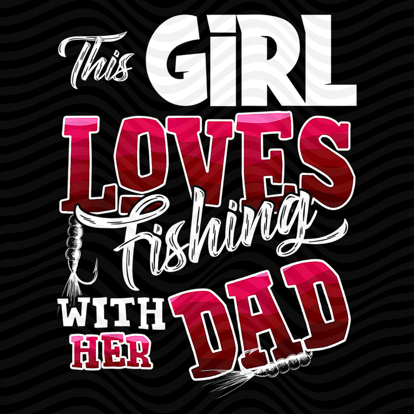 This Girl Loves Fishing With Her Dad