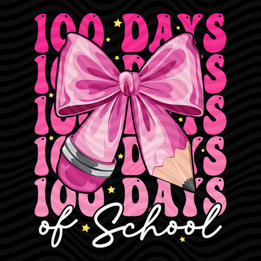 100 Days Of School