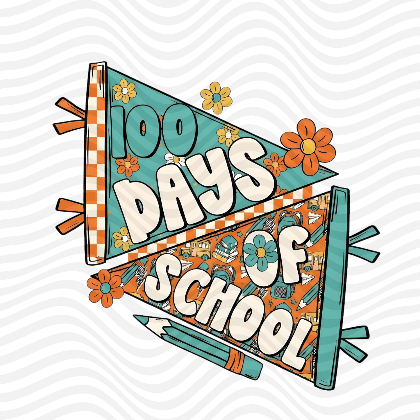 100 Days Of School (Cheer)