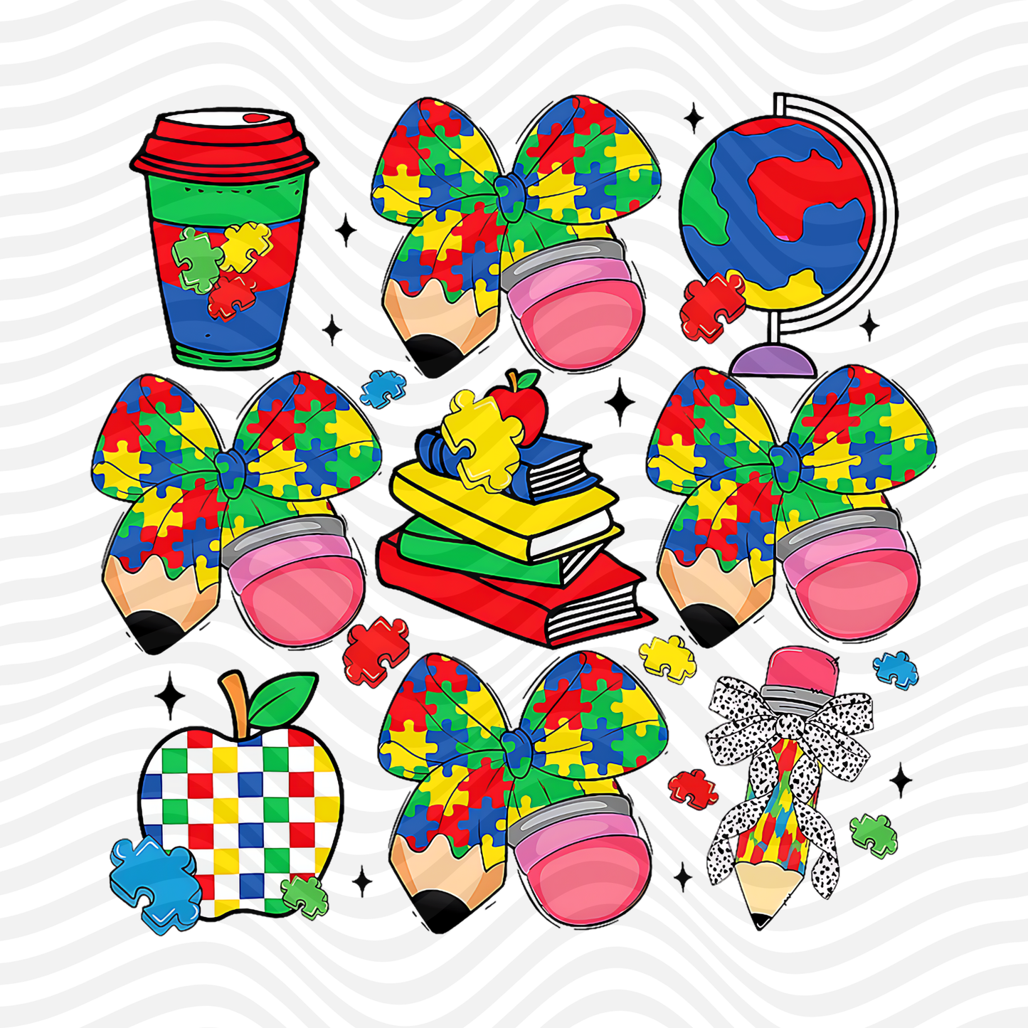 Autism Teacher Pattern