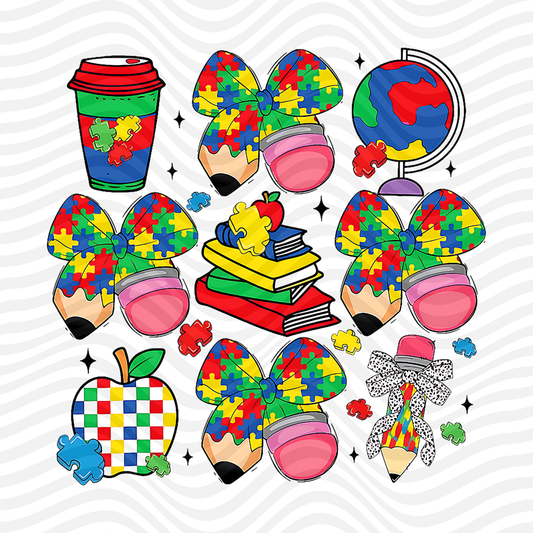Autism Teacher Pattern
